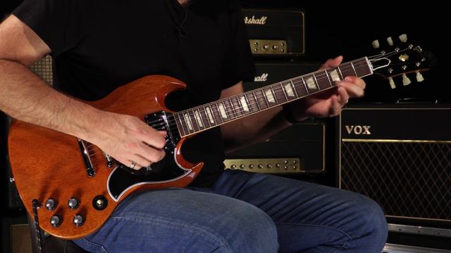 Gibson Custom Shop 1964 SG Standard • SN: 092932 смотреть онлайн