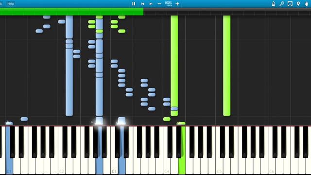 Street Fighter II - Chun Li Stage (Piano) смотреть онлайн