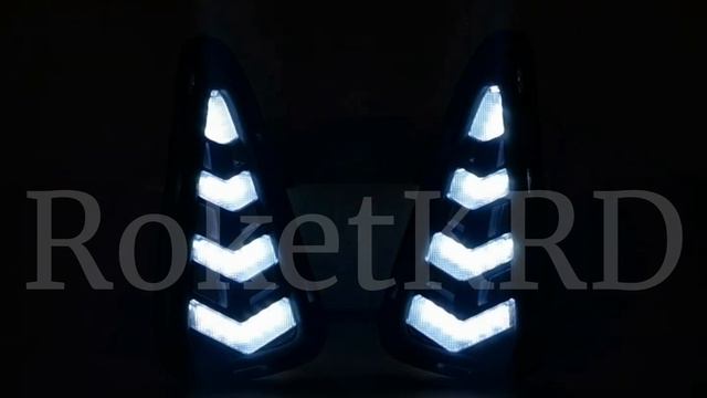 Туманки toyota camry 55 Modellista Диодные смотреть онлайн