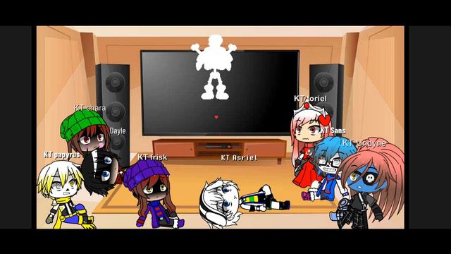 Kingdomtale react to help from the Void phase 3 смотреть онлайн