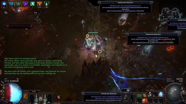 Path of Exile 3.23 Int Stack Power Siphon Trickster смотреть онлайн