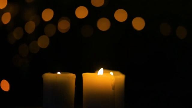Горение свечи для сна Горение огня АСМР Расслабляющее горение свечи для сна смотреть онлайн