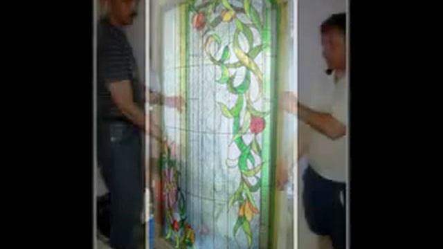 Витражи  Витражный Дом  Примеры витражей