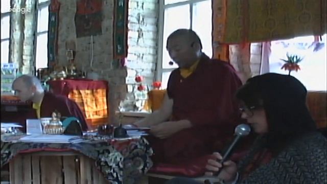 Ґуру Йога/Цоґ з Вельмишановним Ламою Тубтен Німою, 23.04.2017 смотреть онлайн