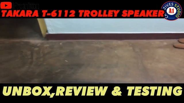 Best Trolley Speaker for Karaoke Recording & Youtube facebook Live Streaming | Takara T 6112 Testin смотреть онлайн
