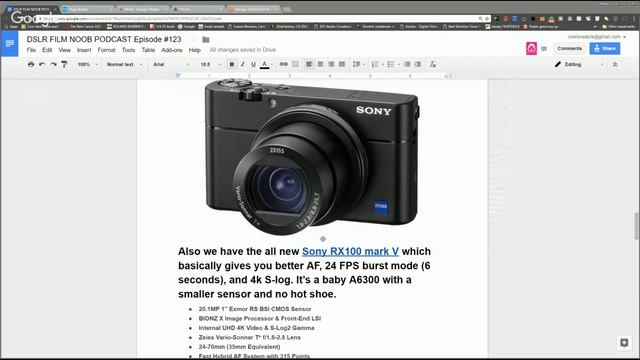 PowerVision MFT drone, Prisma video, GH5 rumors and more. DSLR FILM NOOB Podcast Ep 123 смотреть онлайн