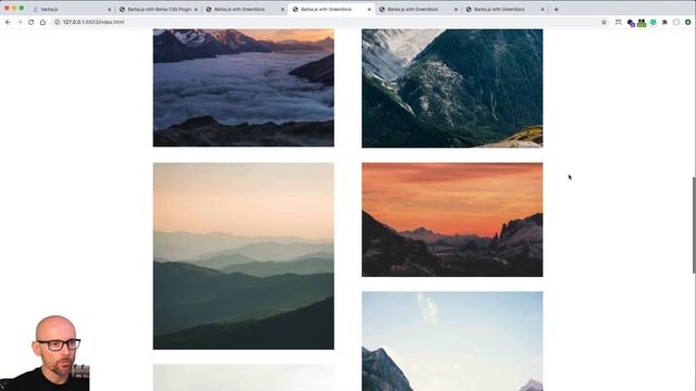 Barba.js - Page Transition Tutorials Preview смотреть онлайн