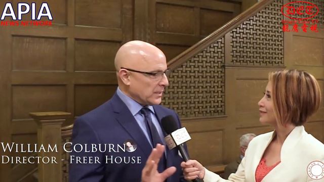 【DragonEagleTV】Charles Lang Freer's legacy of Cross Cultural Relations through art смотреть онлайн