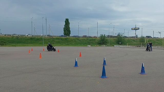 GGP23S1H1 / Цаплин Юрий Ст. / Honda CBR 600F / 0:37.38 смотреть онлайн