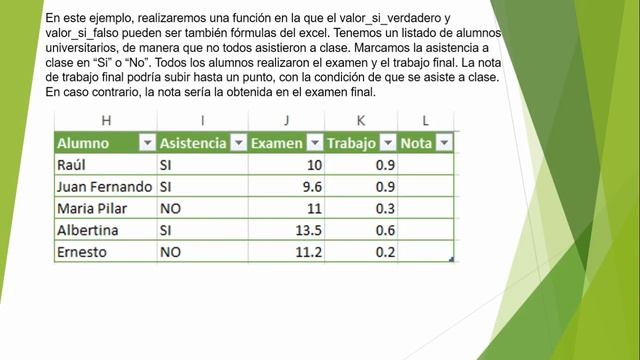 DVOE1 M02S04 Excel 11 Funciones Logicas Teoria смотреть онлайн