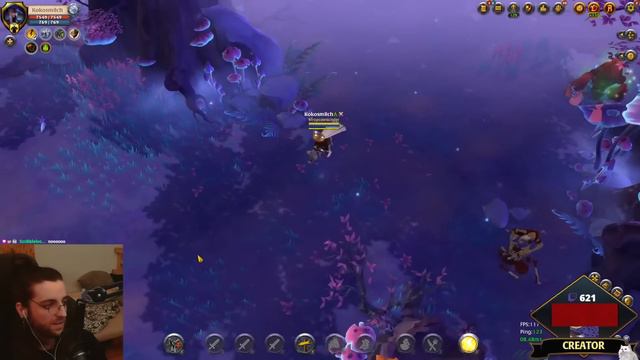 reaching 7500 HEALTH with my new set || Stream Highlights#294 || Albion Online смотреть онлайн