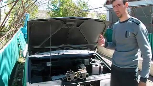 Как в 4 раза увеличить мощность двигателя ВАЗ Как установить 4 карбюратора на ВАЗ смотреть онлайн