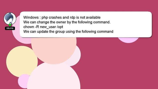 Windows : php crashes and rdp is not available смотреть онлайн