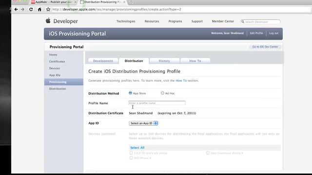step12 create appstore build смотреть онлайн