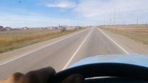 Зил 130 на трассе...