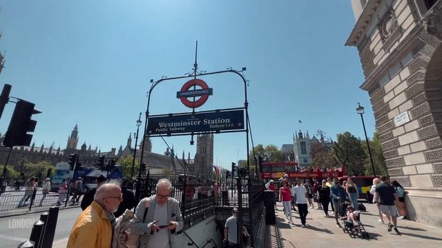 London 2023: Westminster Bridge 2023, Victoria Tower, Palace Of Westminster | London Walk 2023, 4K