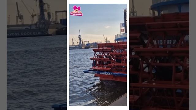 ? ГЕРМАНИЯ ?? РЕЧНОЙ ВОКЗАЛ ГАМБУРГА смотреть онлайн