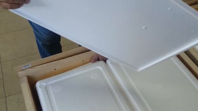 Деревянный ящик для перевозки термоконтейнеров Вармбокс смотреть онлайн