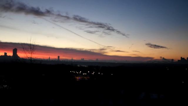 # 51 Розовый рассвет в Строгино, 29 ноября 2015 смотреть онлайн