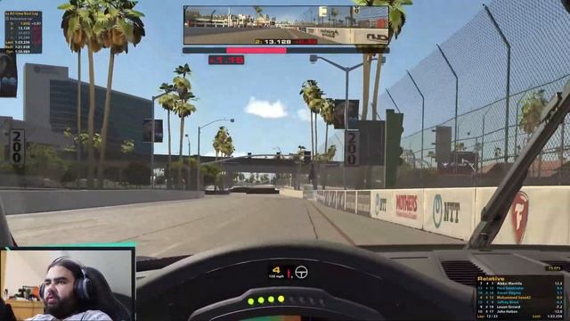 FIRST VIDEO BACK!! | Porsche 911 Cup @ Long Beach | iRacing смотреть онлайн