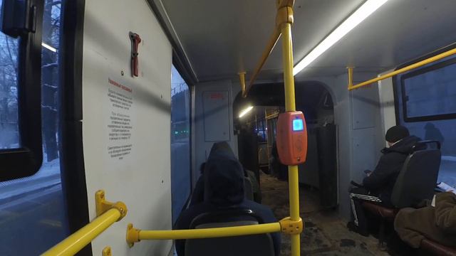 Трамвай "3459 по 20 по 1-Муринскому и Лесному к Лесной" в СПб 14-*: ЛВС-86К-М 3459 по №20 (06.01.24 смотреть онлайн