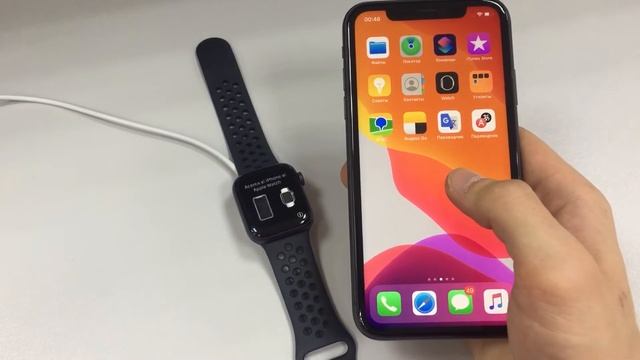 Проверка Apple Watch на привязку смотреть онлайн