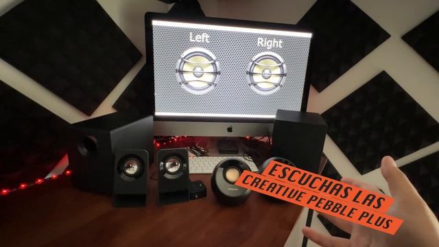 LOGITECH Z213 vs CREATIVE PEBBLE PLUS смотреть онлайн