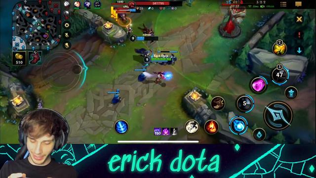 🦊 Challenger LoL PC Ahri Main trying Ahri in WILD RIFT! | Erick Dota Wild Rift Full Game смотреть онлайн