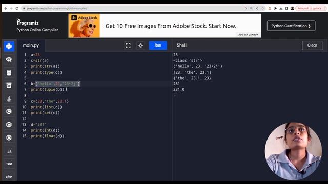 #6 Type Conversion смотреть онлайн
