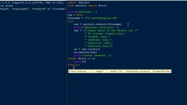 Getting Started with SQLite for Python смотреть онлайн