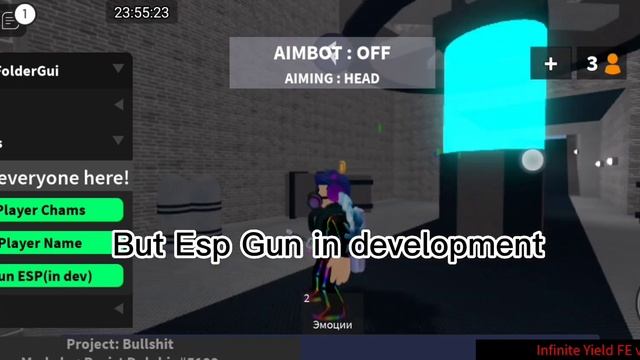 New BEST Script MM2(Made by me)! Fluxus/Hydrogen/Arceus X | Roblox Exploits Murder Mystery 2 смотреть онлайн