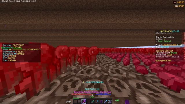 How to Make 1 Billion Coins a Month - [Hypixel Skyblock] смотреть онлайн