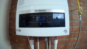 Настройка котла будерус логомакс U 72 (Buderus Logamax U072)