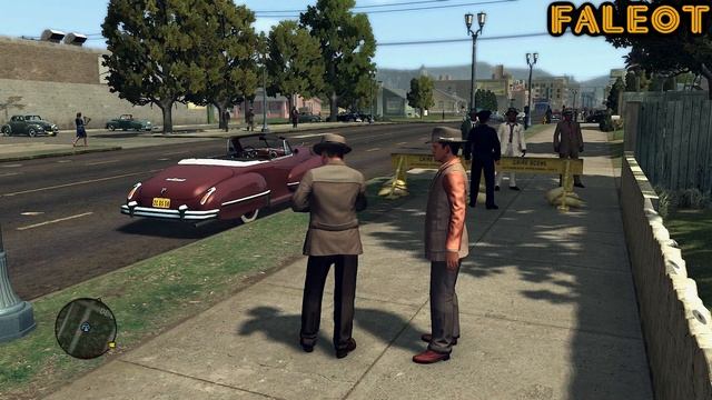 L.A. Noire Прохождение Отдел нравов дело 2 Часть 1 DLC смотреть онлайн