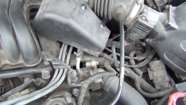2001 Ford Taurus 3.0 V6 OHV Valve Cover Gasket Replacement смотреть онлайн