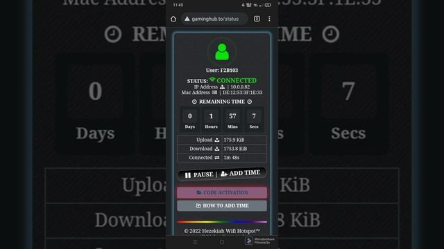 New Mikrotik portal+ExtendTime+API Voucher Generator.. смотреть онлайн