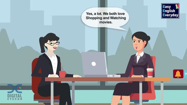 Conversation about a Best Friend | English speaking practice conversation | Easy English Everyday смотреть онлайн
