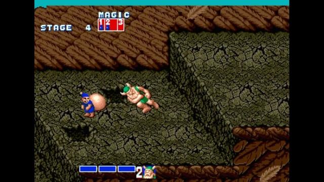 Sega Mega Drive 2 (Smd) 16-bit Golden Axe 1 Stage 4