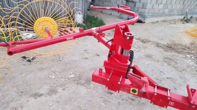 Сборка граблей ГВВ-6А смотреть онлайн