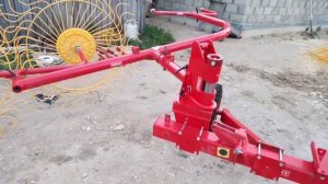 Сборка граблей ГВВ-6А