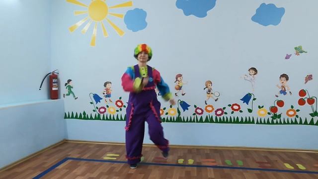 Утренняя гимнастика для дошкольников смотреть онлайн