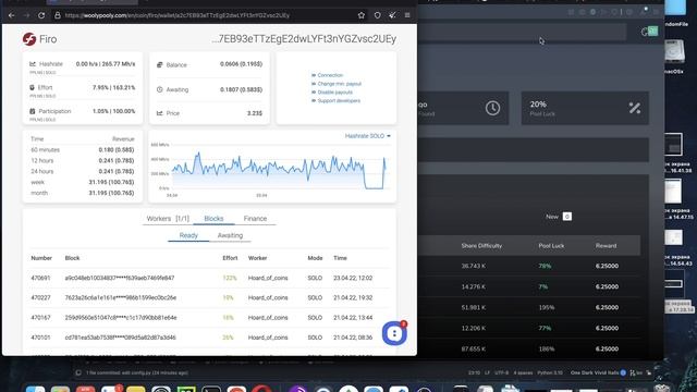 Соло майнинг Firo переезд на #firo.solopool.org Выпуск: 4 смотреть онлайн