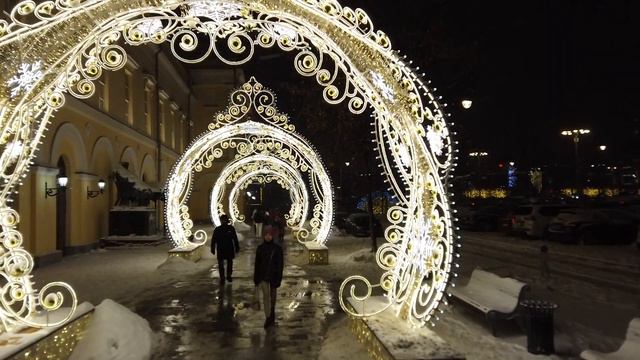 Новый год в Москве 2022 смотреть онлайн