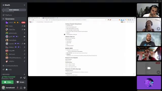Giveth Livestream - Governance Call on January 3, 2022 смотреть онлайн