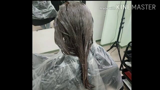 Шоколадный цвет волос. смотреть онлайн