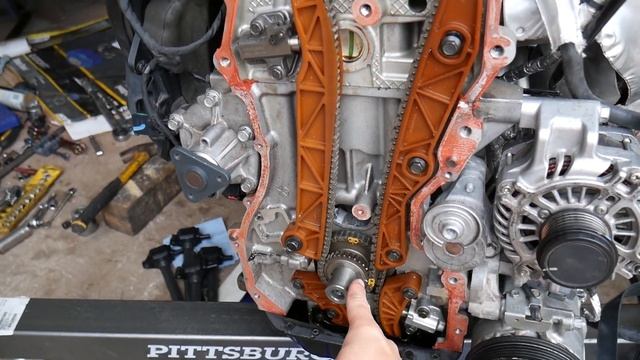 HOW HARD IS TO REPLACE CHANGE TIMING CHAIN ON 2.4 CHRYSLER 200, DODGE RAM PROMASTER CITY, FIAT 500X смотреть онлайн