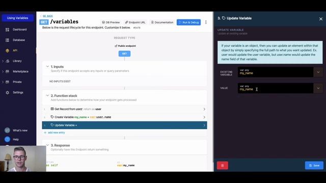 How to pass data in the function stack using variables смотреть онлайн