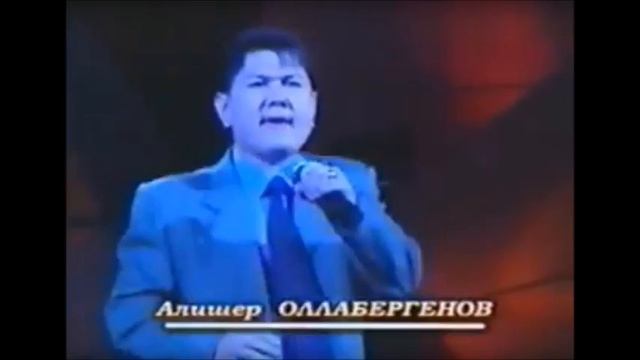 Alisher Allambergenov - Nazlarin'nan