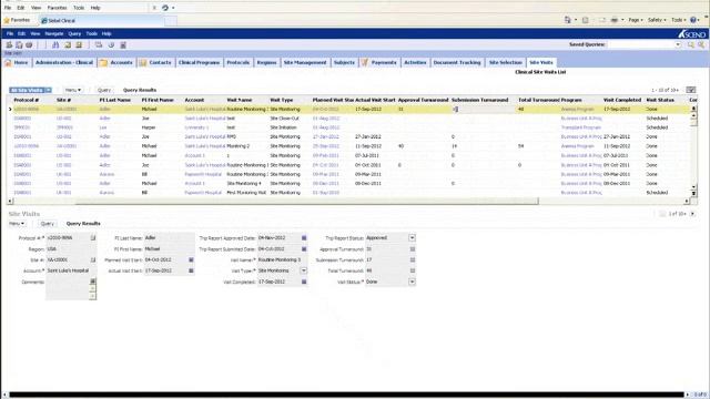 Exploring Metrics in Siebel Clinical (CTMS) смотреть онлайн