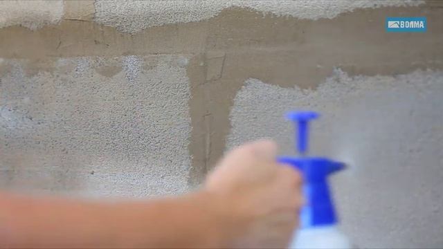 ВОЛМА-Аквапласт / Инструкция по применению цементной штукатурки смотреть онлайн